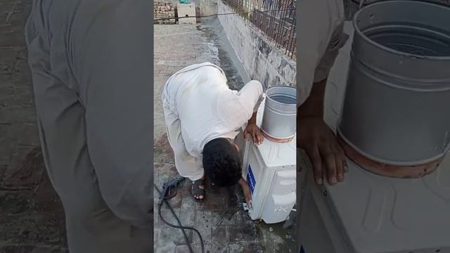 1.5 Haier DC inverter outdoor service with washer смотреть онлайн