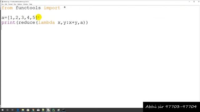 reduce function in python in hindi part 2 смотреть онлайн