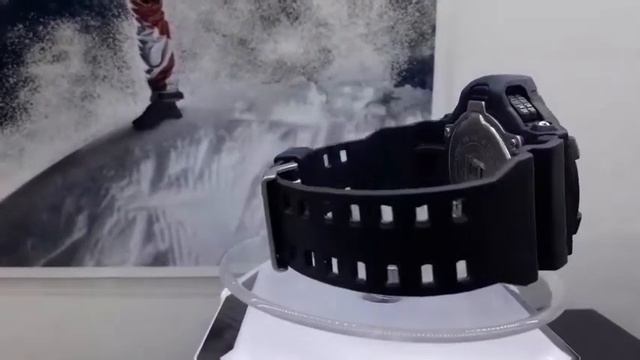 Часы Касио с альтиметром и барометром, Casio GDF 100 1AER смотреть онлайн