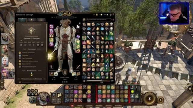 Baldur's Gate 3 ★ Сложность Тактика ★ Прохождение ★ Часть 74 Балдурский вестник смотреть онлайн