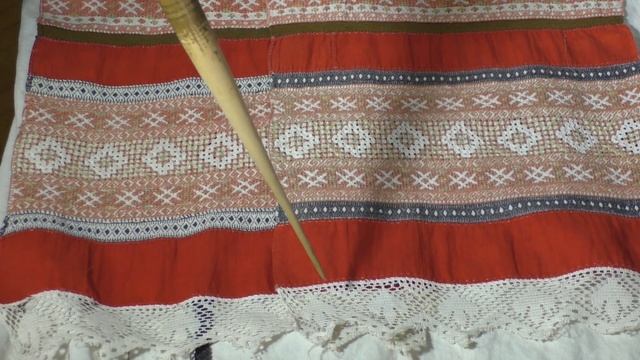 Свадебное полотенце из Виленской губернии смотреть онлайн