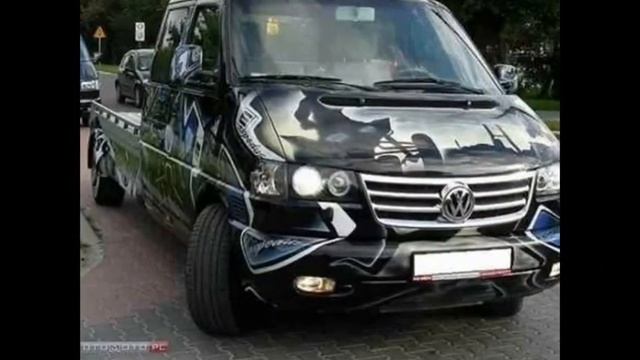 Volkswagen Transporter - quality German Buss смотреть онлайн