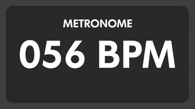 56 BPM Metronome смотреть онлайн