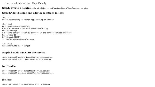 Unix & Linux: Run a Python script in the background on boot (2 Solutions!!) смотреть онлайн