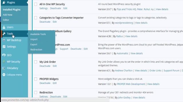 WordPress Plugin: Redirection смотреть онлайн