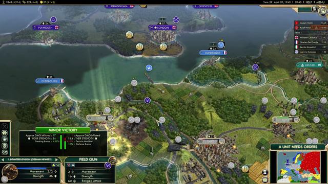 Let's Play Civilization 5: World War 2 Germany - Part 9 [Red WW2 Mods Gameplay] смотреть онлайн
