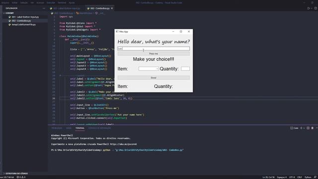 PySide6 Project 2 смотреть онлайн