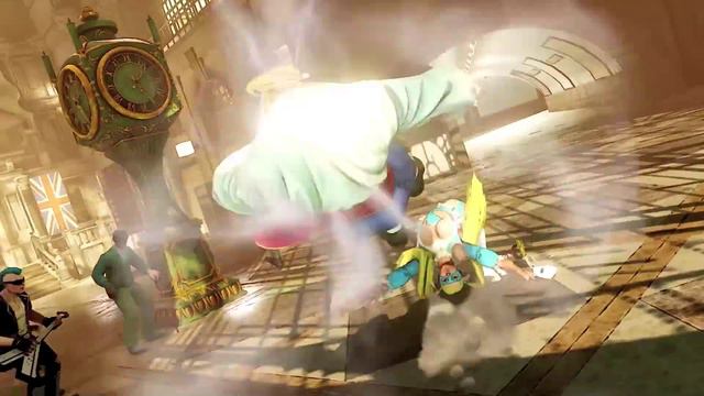 Street Fighter V: R.Mika Action w/JR Commentary смотреть онлайн