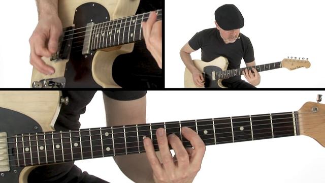 Honey Hush (Albert Collins) Guitar Lesson - Performance - Jeff McErlain смотреть онлайн