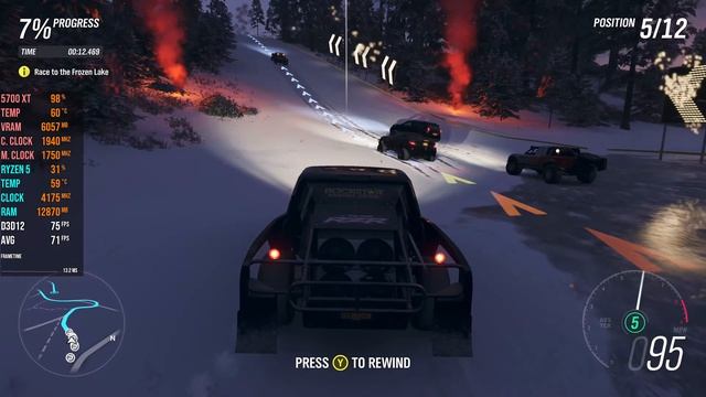 RX 5700 XT + RYZEN 5 3600 | 6 GAMES at 4K смотреть онлайн