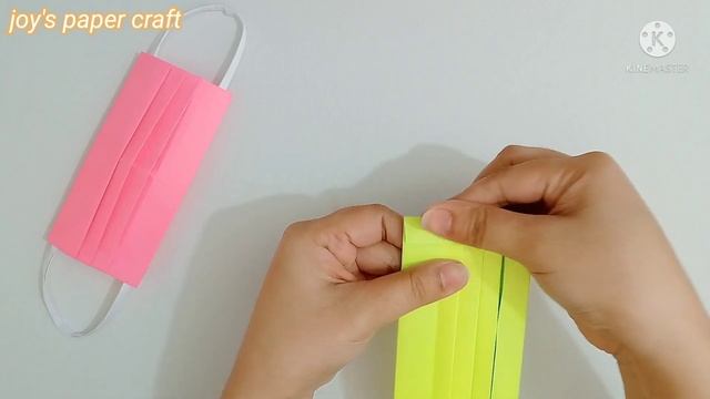 DIY Origami Face Mask | How to make a paper face mask смотреть онлайн