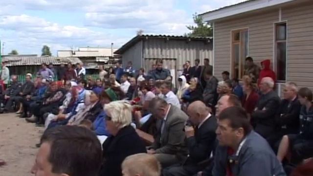 Открытие реабилитационного центра в Шараповке смотреть онлайн