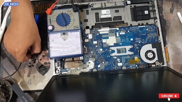 How to Repair Laptop Dell Latitude E7440 no power No Display TEL017617375/010403168 смотреть онлайн