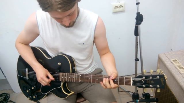 Gibson ES-135 demo смотреть онлайн