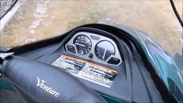 1999 Yamaha Venture XL смотреть онлайн
