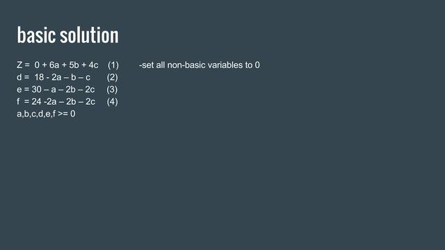 Simplex Algorithm Explanation (How to Solve a Linear Program) смотреть онлайн