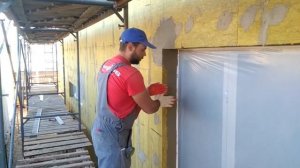 Как сделать правильные откосы в системе мокрого фасада.