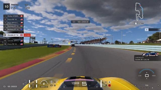 Gran Turismo 7 Chevrolet Corvette C7 '14 700PP Tune / Setup (Update 1.30) смотреть онлайн
