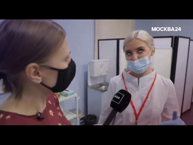 Москва 24 - Открылись выездные пункты вакцинации. смотреть онлайн
