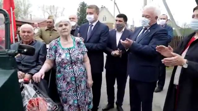 С праздником Великой Победы, дорогие ветераны (Новосибирский район) 9 мая 2020 г. смотреть онлайн