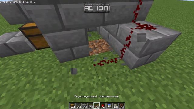 Как построить AFK-Рыбалку в MINECRAFT 1.14.4 смотреть онлайн