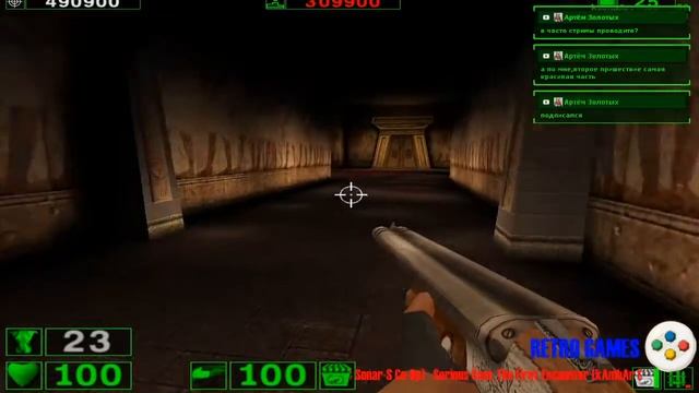 Serious Sam: The First Encounter (kAmbAr & Sonar-S Co-Op) #1 смотреть онлайн