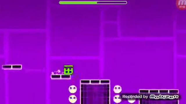 Я прохожу первый уровень geometry dash это концовка первого уровня смотреть онлайн
