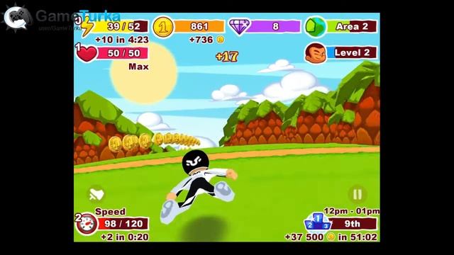Fly Crazy iPhone/iPad GamePlay смотреть онлайн