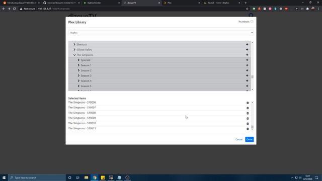 How to setup dizqueTV - Make your own live TV channels in Plex! смотреть онлайн