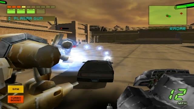 Robot factory Knight Rider 2 the game смотреть онлайн