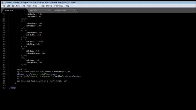 HTML and CSS Tutorial for Beginners - 15 - Iframes смотреть онлайн