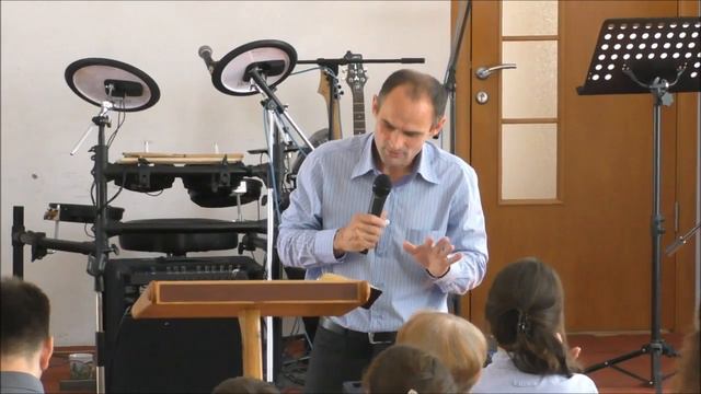 Что это такое Страх Божий - 3 часть. Александр Саложенкин (28 июня 2015 года) смотреть онлайн