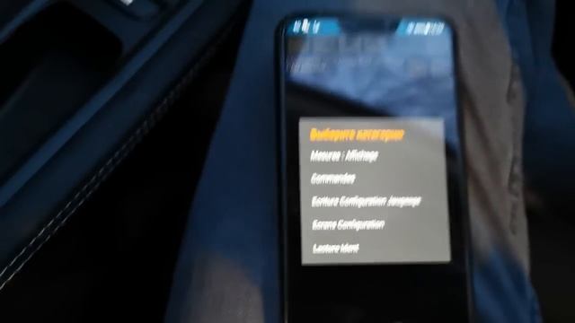 EcuTweaker - ddt4all для андроид смартфона. Активация температуры и часов на БК на Рено Аркана смотреть онлайн