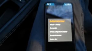 EcuTweaker - ddt4all для андроид смартфона. Активация температуры и часов на БК на Рено Аркана