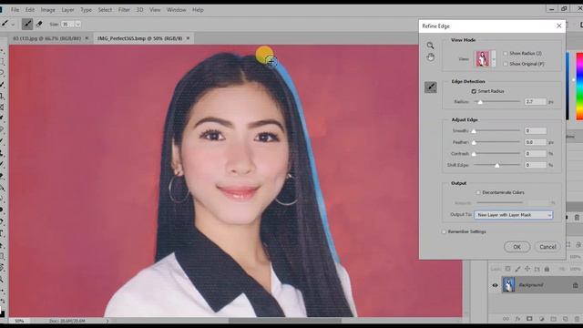 HOW TO REMOVE BACKGROUND USING PHOTOSHOP (TAGALOG) смотреть онлайн