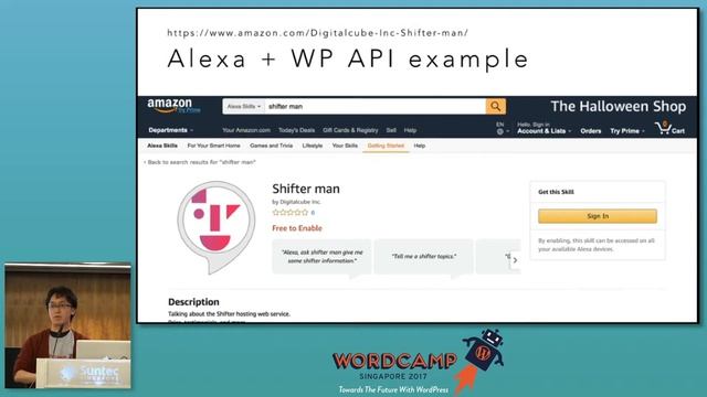 Serverless WordPress & next Interface of WordPress - WordCampSG 2017 смотреть онлайн