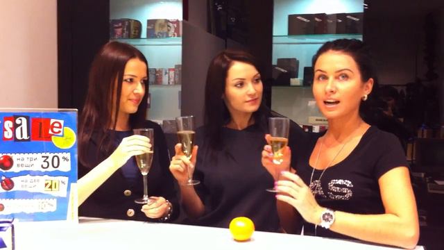 Поздравление магазина Gas