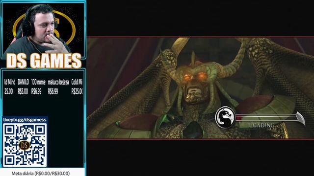 Minha Primeira Vez - Mortal Kombat Deception MODO Konquest - SÓ BORA! Live #223 смотреть онлайн