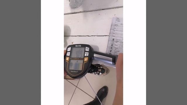 Анализатор состава тела Tanita смотреть онлайн