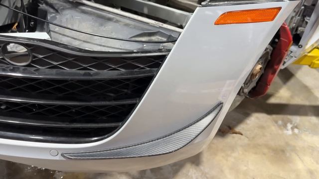 I FIXED This TOTALED AUDI R8 From Salvage Auction смотреть онлайн