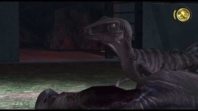 Jurassic Park The Game PC - Episode 3 - The Depths - Part 1 HD смотреть онлайн