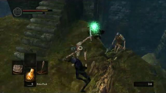Lets play- Dark Souls: Prepare to Die Edition (Part 1) Deprived Challenge! (Sort of) смотреть онлайн