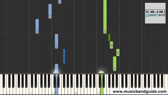 [琴譜版] 林俊傑 JJ Lin ft. Anne-Marie - Bedroom - Piano Tutorial 鋼琴教學 [HQ] Synthesia смотреть онлайн