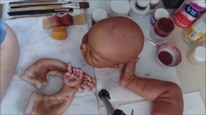 Как сделать куклу реборн. Как делать не нужно, обидно, печально!