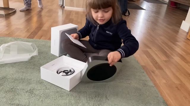 Распаковка Apple Mac Mini M1с Настей смотреть онлайн