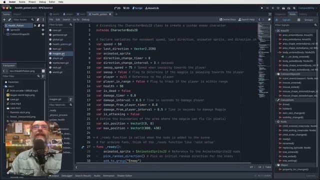 Godot 4: How To Make A Basic Inventory System смотреть онлайн