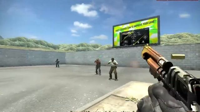 StatTrak™ Desert Eagle Light Rail FT / Showcase / Tapping смотреть онлайн