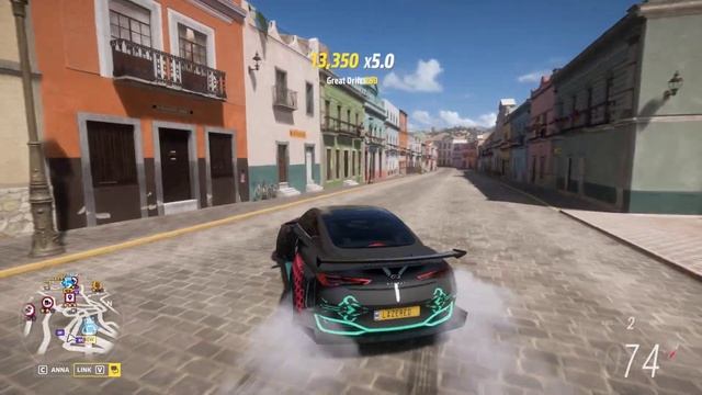 Forza Horizon 5 - Zentreya Infiniti Q60 Concept City Drift смотреть онлайн