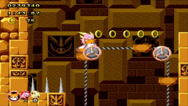 Super Sonic Classic Heroes