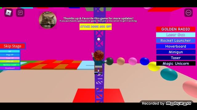 Roblox Escape Memes Obby level 10 5s смотреть онлайн